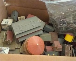 Toy train accessories