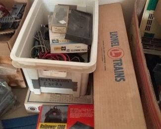 Toy train accessories