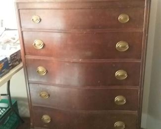 Chest of drawers