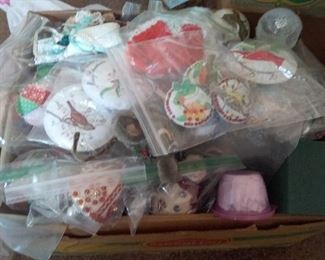 Collectible christmas decorations