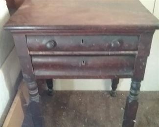 Antique side table