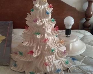 Ceramic christmas tree