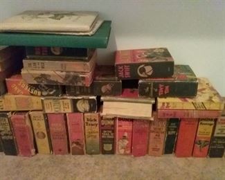 Antique childrens books