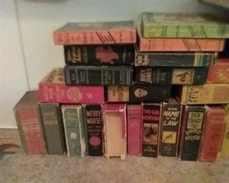 Antique childrens books