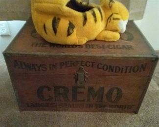 Cremo humidor box