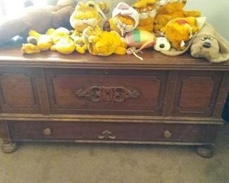 1960s blanket chest