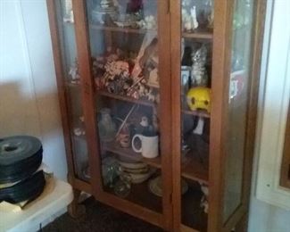 1950s display cabinet