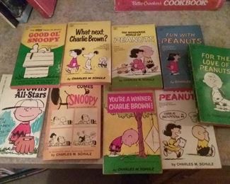 Charlie Brown books
