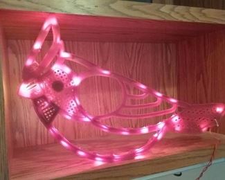 Lighted christmas decorations