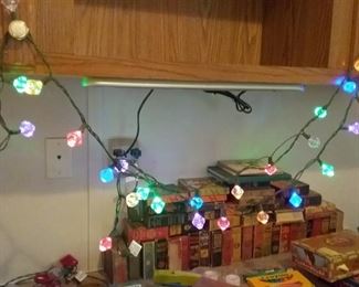 Lighted christmas decorations