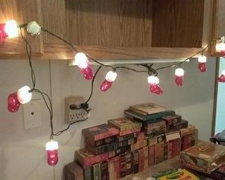 Lighted christmas decorations