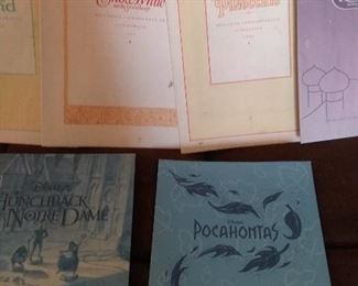 Disney movie posters