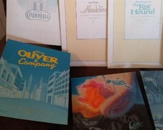 Disney movie posters