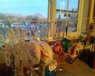 Handmade christmas ornaments