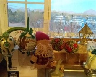 Handmade christmas ornaments