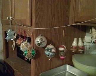 Handmade christmas ornaments
