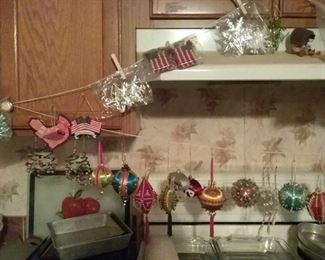 Handmade christmas ornaments