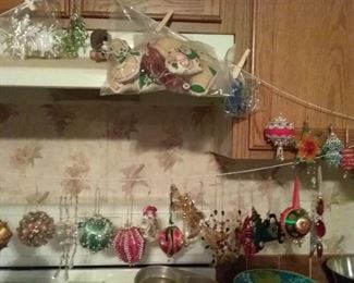 Handmade christmas ornaments