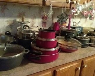 Pots & pans