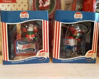 pepsi ornaments