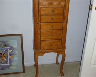 Another jewelry armoire