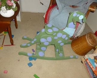 Rocking Dinosaur