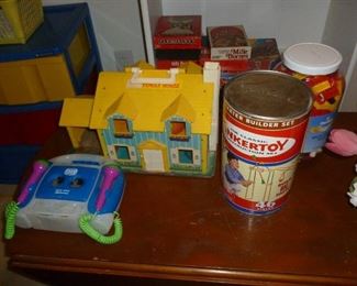 Misc vintage toys