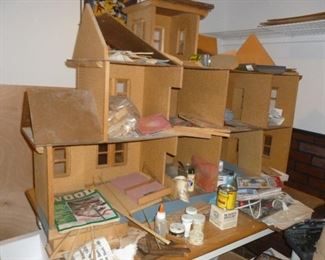 Another incomplete doll house