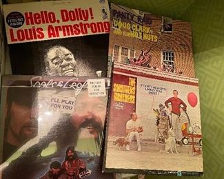 Lp’s 45’s vintage vinyl 