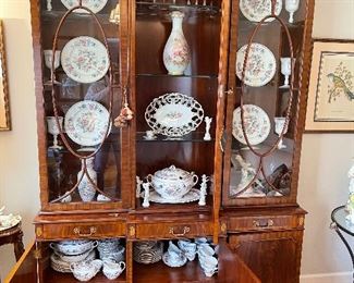 Aynsley Pembroke China 74 pcs