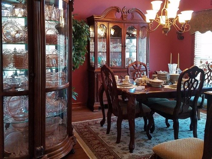 Elegant formal dining room furniture