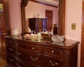 Cherry dresser by American Drew