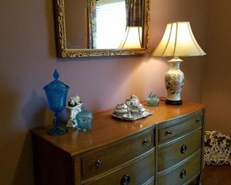 Mid-century dresser (mirror that came with dresser not shown)
