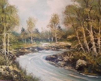Oil painting