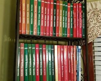 More cookbooks