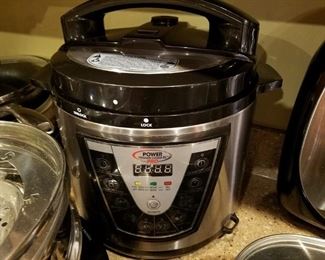 Electric pressure cooker