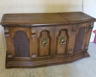 Mid-century Zenith console stereo