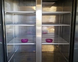A look inside the Maxx Cold commercial freezer