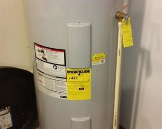 American 'Proline' commercial grade electric water heater (used only a short time before  a remodel which needed a tankless water heater)