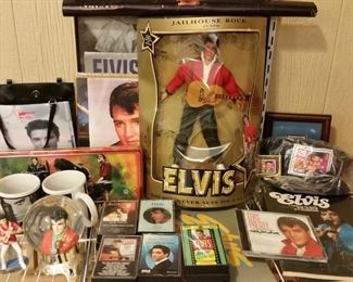 Elvis Presley memorabilia