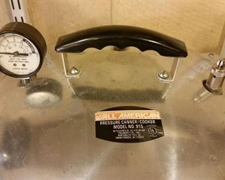 All American  model 915 canning pressure cooker