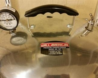 All American model 921 canning pressure cooker