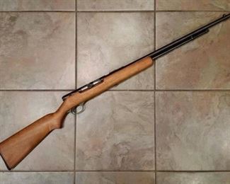 1940s Springfield 22 semi-auto rifle