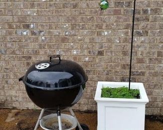 Weber charcoal grill