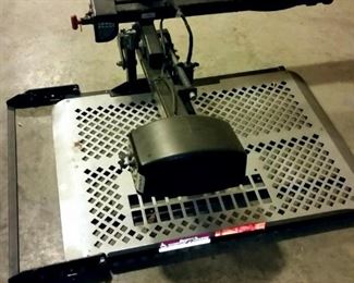 Hitch mount lift for scooter
