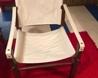 “Gold Medal” folding furniture company mid century chair 