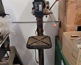 Older drill press, still works and in good condition