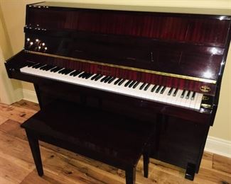 Bergmann Piano--perfect