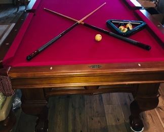 Brunswick Slate Pool Table