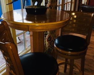 Tall Table and 2 Chairs